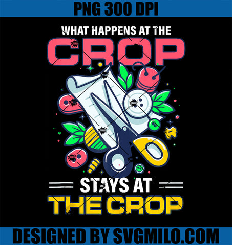 Crafting & Sewing Enthusiast PNG, What Happens at The Crop PNG