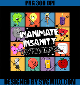 Creator Ink Inanimate Insanity PNG