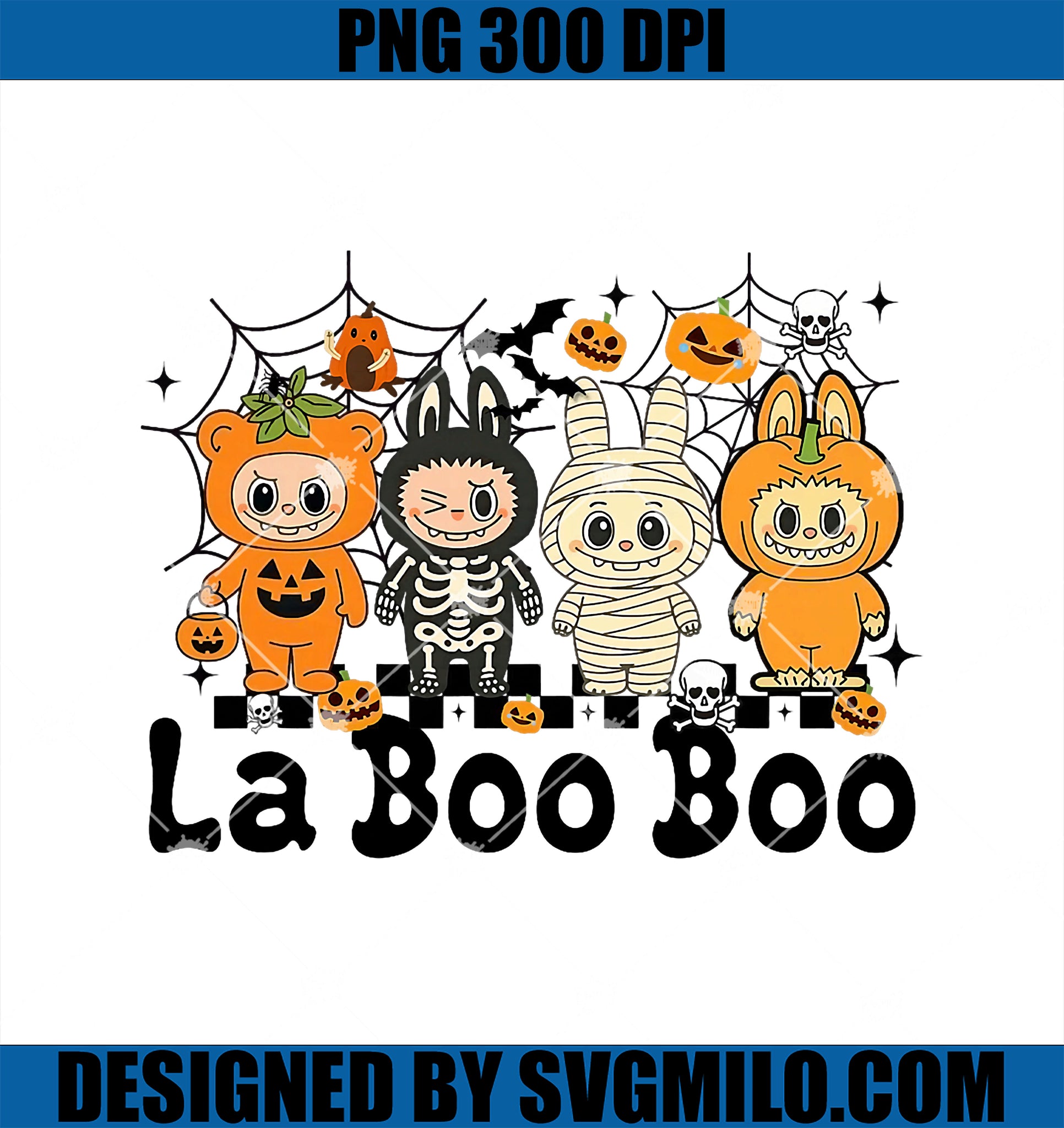 Cute Laboo Boo PNG, Ghost Halloween PNG