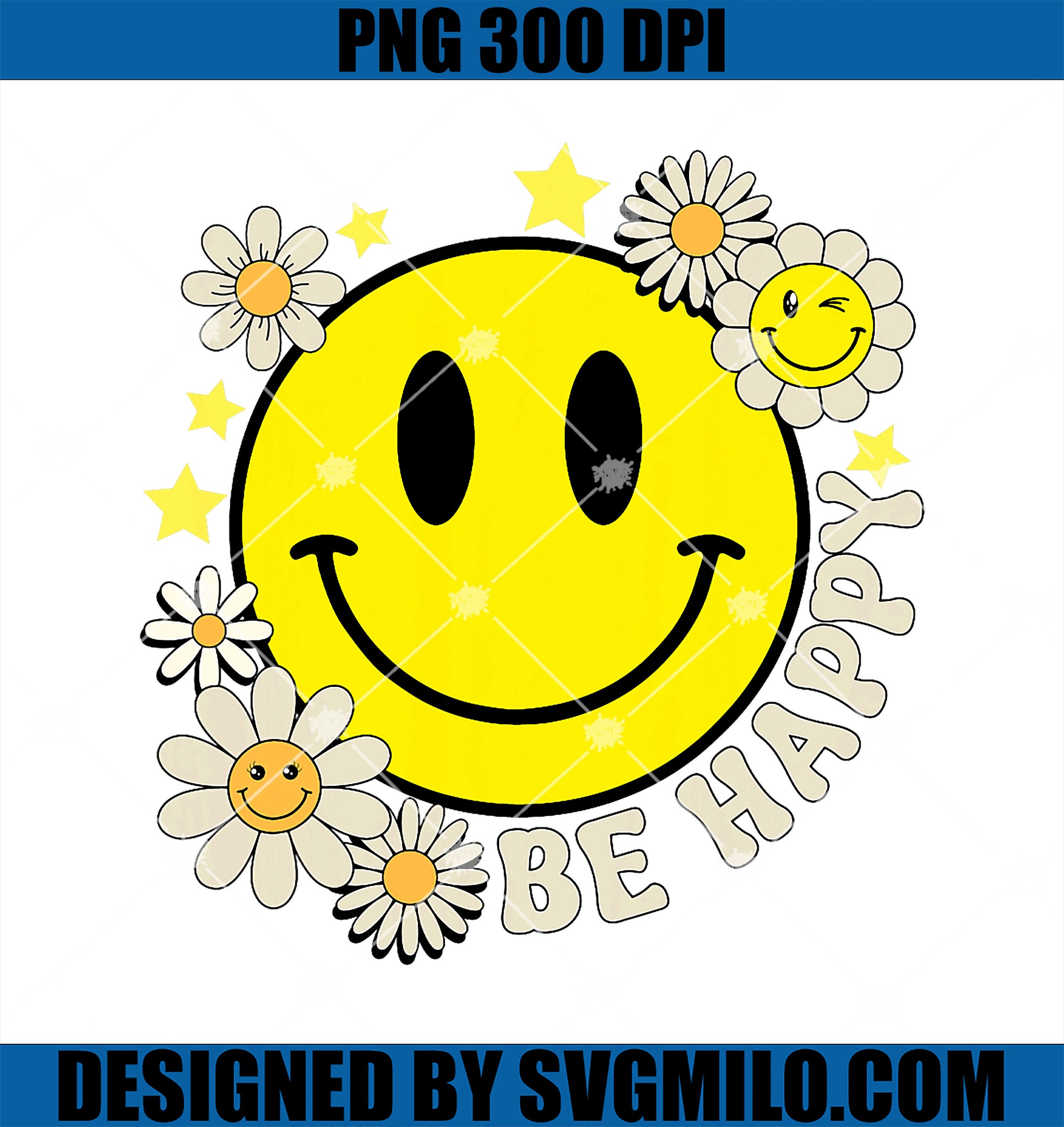 Cute Smile Face Flower Happy Face Flowers Heart PNG