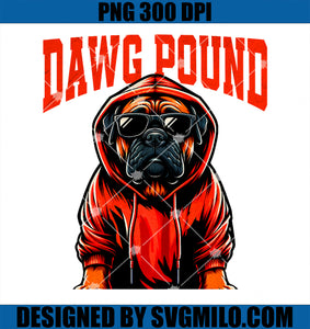 DAWG Dog Pound PNG, Football PNG