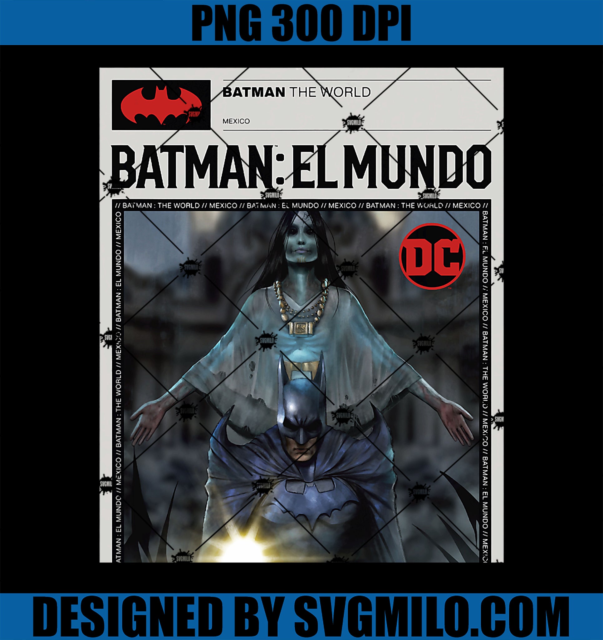 バットマン　BATMAN THE WORLD アメコミ　　原書 DCComicsBatmanTheWorldMexicoPN
