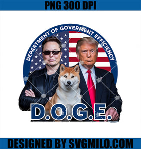 DOGE Department of Government Efficiency PNG