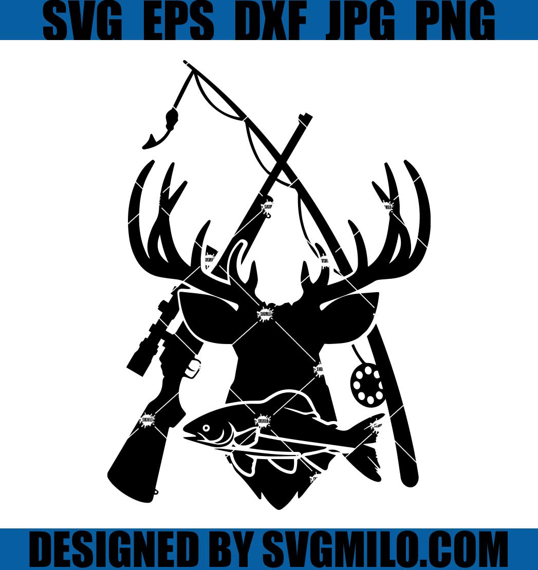 Dad Hunting SVG, Hunting SVG