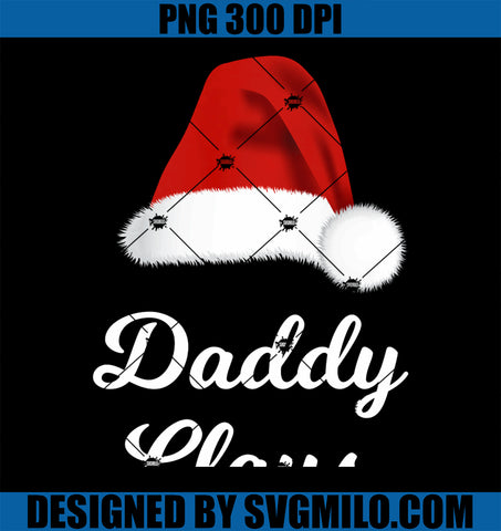 Daddy Claus Christmas Pajama Family Matching PNG