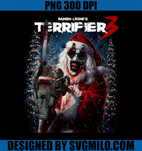 Damien Leone_s Terrifier Christmas PNG