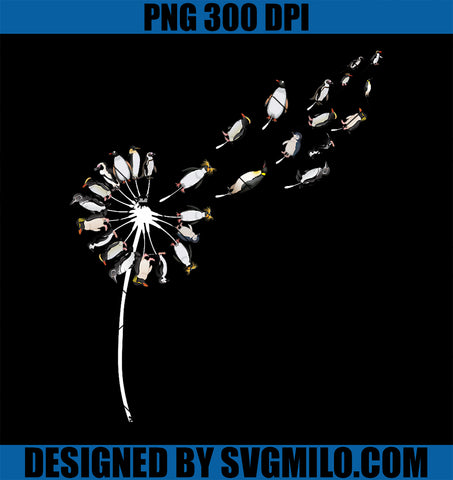 Dandelion Penguins For Penguin PNG, Lover  Penguin PNG