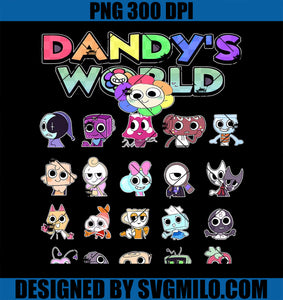 Dandy_s World Christmas PNG