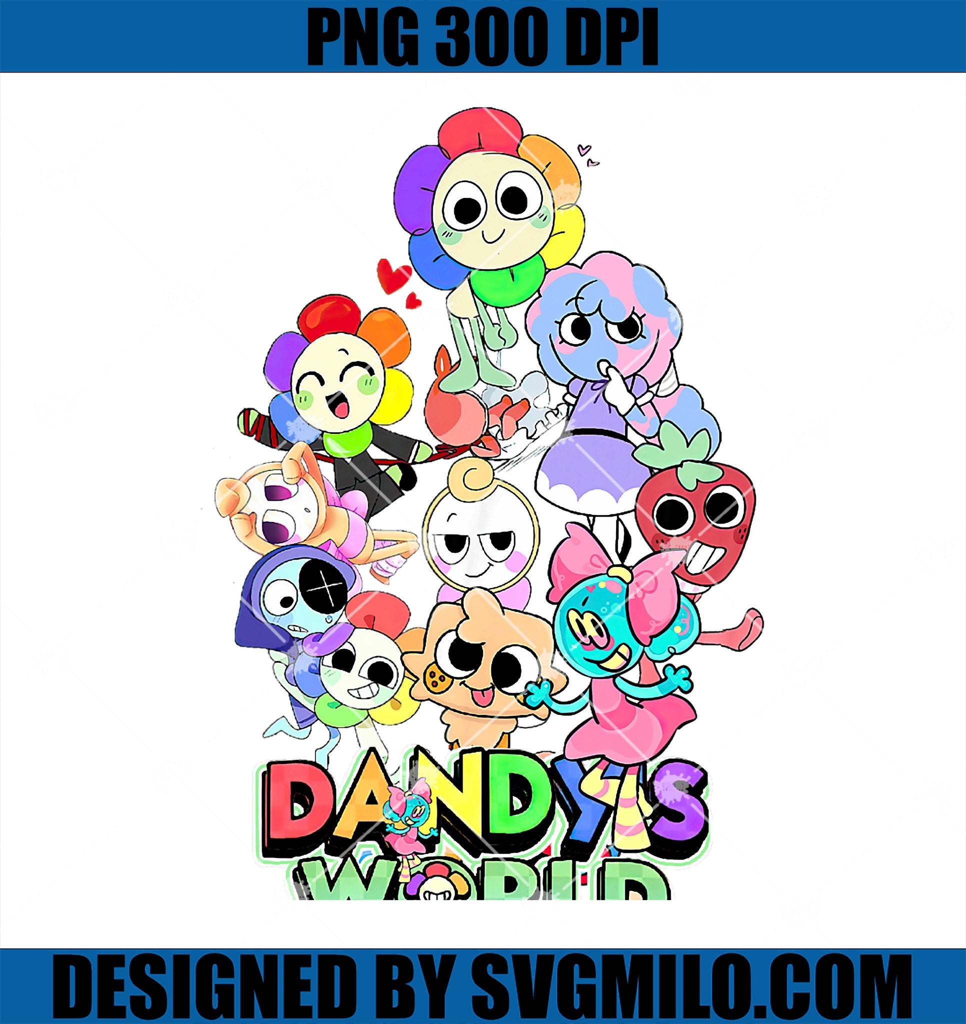 Dandy_s World Gifts For Thanksgiving PNG, Birthday PNG