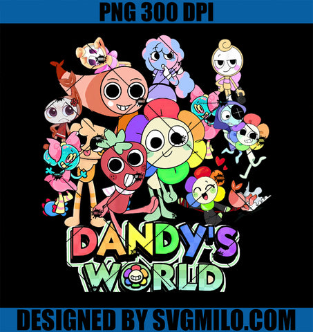 Dandy_s World PNG