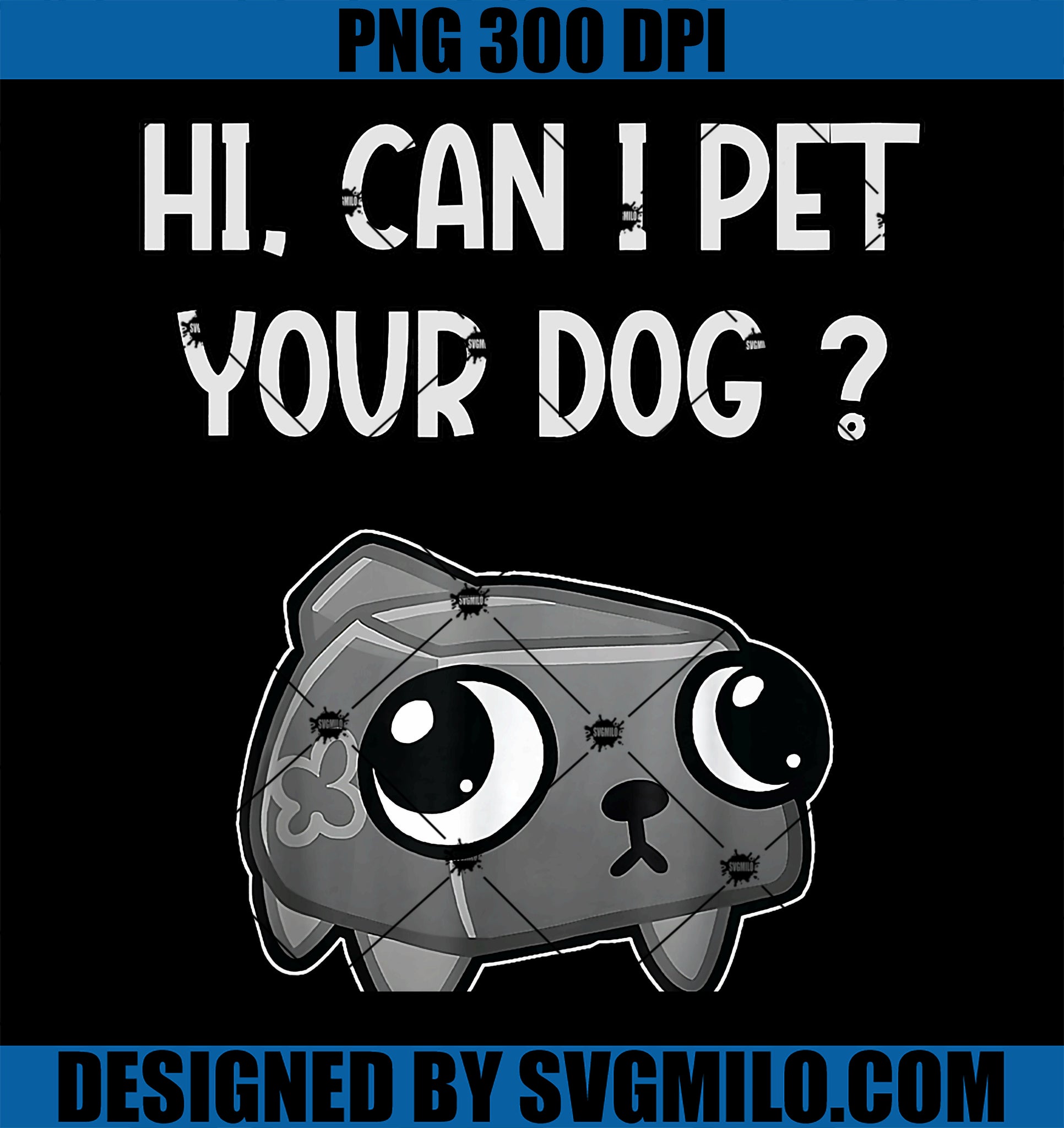 Dandy's World Pebble PNG, Can I Pet Your Dog Dandy's World PNG
