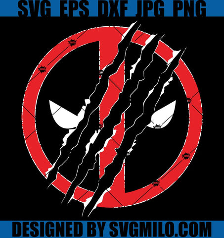 Deadpool and Wolverine Logo  SVG