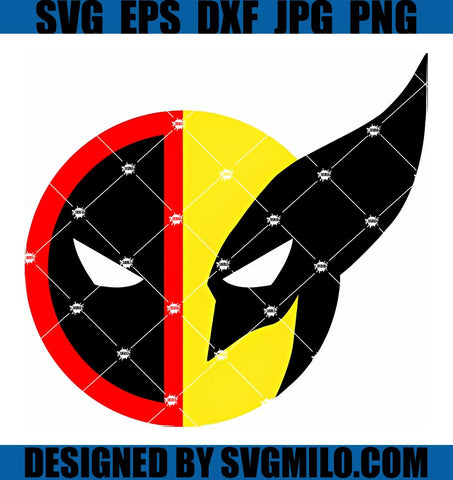 Deadpool & Wolverine SVG, Super Hero SVG