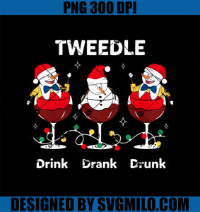 Dee Snowman Dum Drink Drunk Christmas PNG