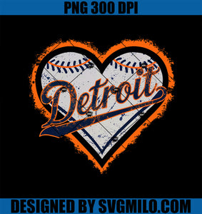 Detroit Heart PNG