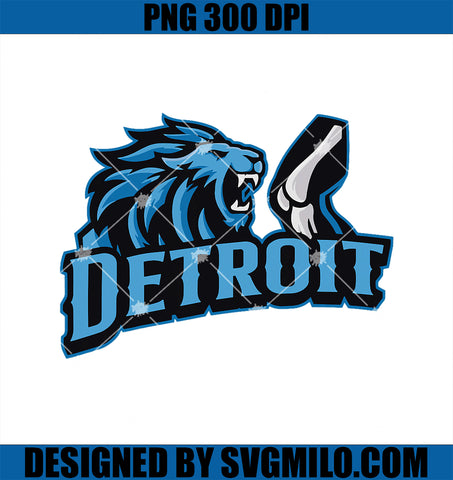 Detroit PNG, NFL Football PNG