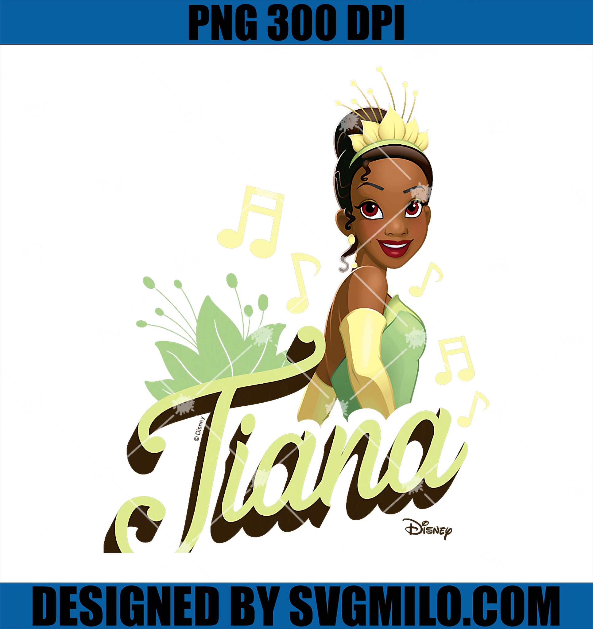 Princess Ti Disney Princess Tiana Princess And The Frog PNG