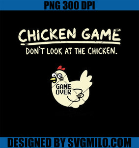 Do Not Look Chicken Game  PNG