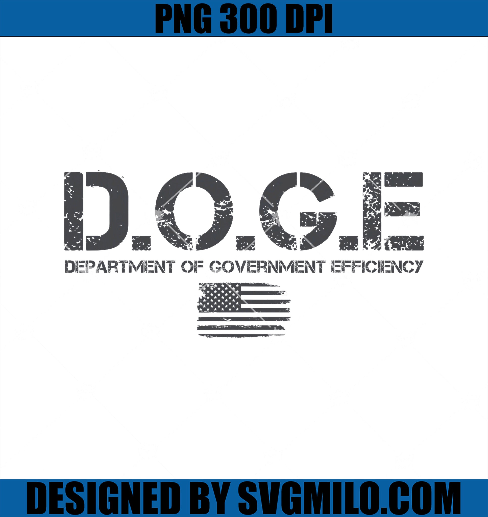 Doge Department Of Government Efficiency PNG, Doge PNG