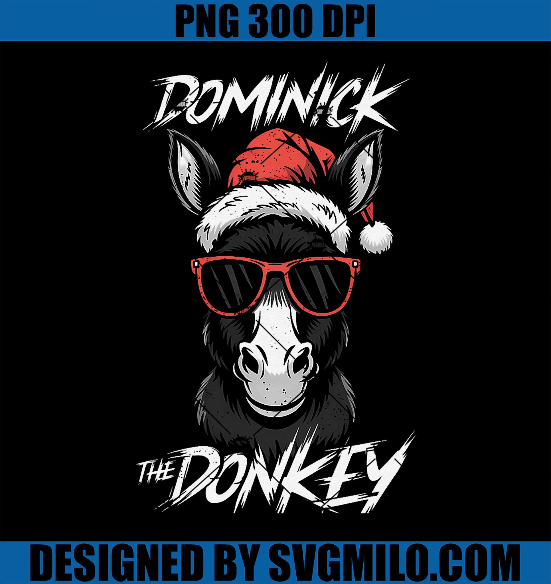 Dominick The Donkey PNG