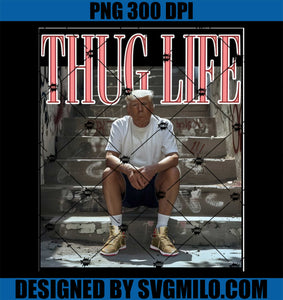 Donald Trump Thug Life PNG, Viral Thug Life Trump PNG