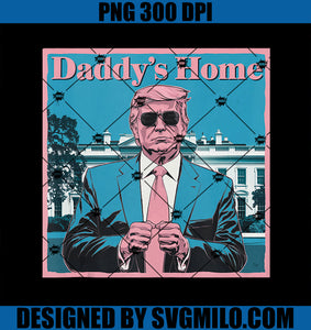 Donald Trump Daddy_s Home White House America President PNG