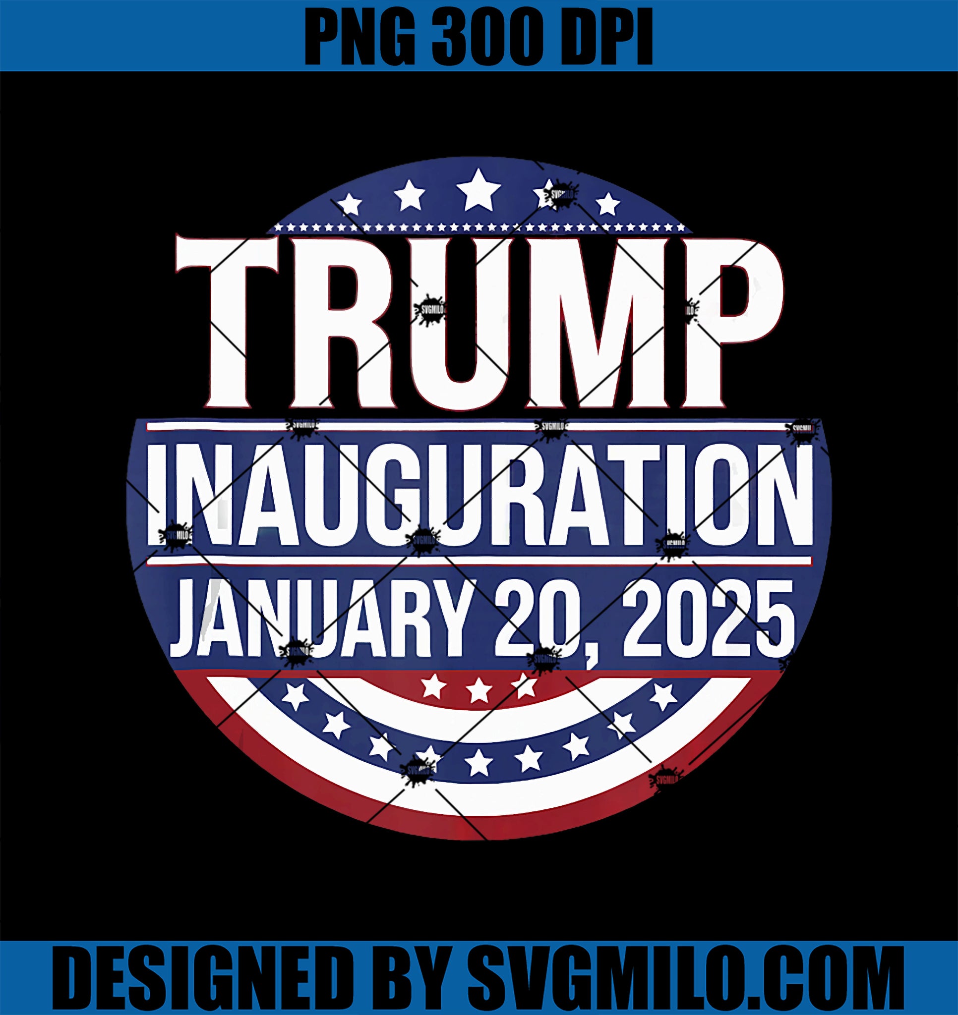 Donald Trump Inauguration Day 2025 January 20, 2025 PNG