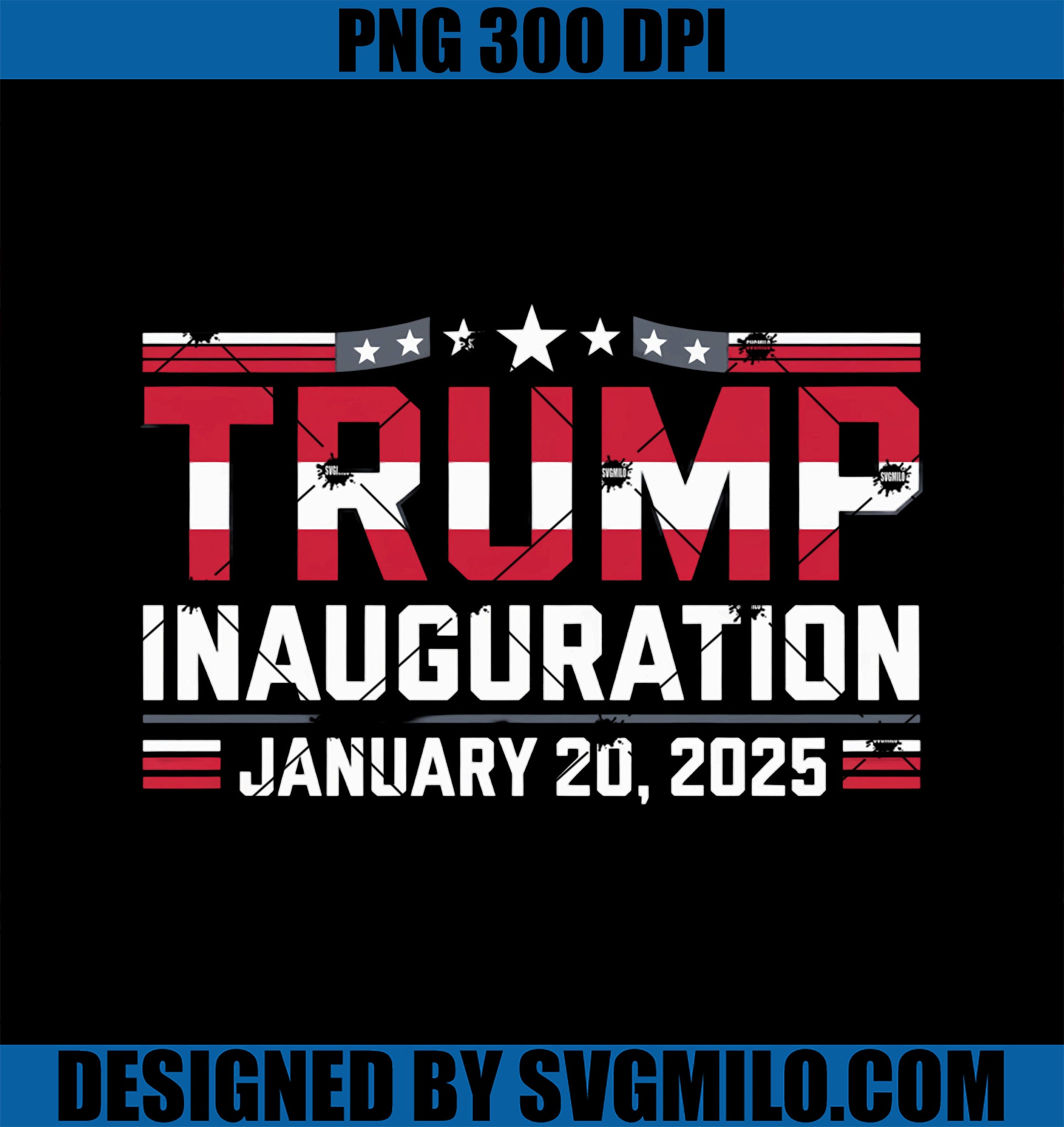 Donald Trump Inauguration Day 2025 PNG