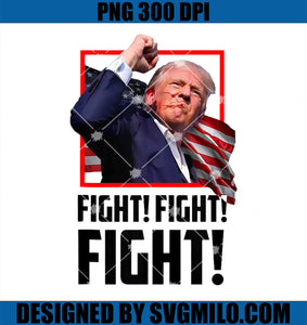 Donald Trump Fight Fighting Fighters Supporters Americans PNG