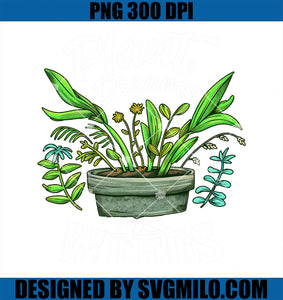 Dream Planter Weed Warrior PNG