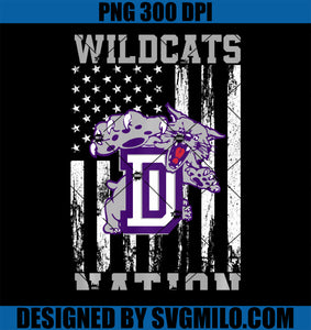 Duluth Wildcats Logo Nation PNG