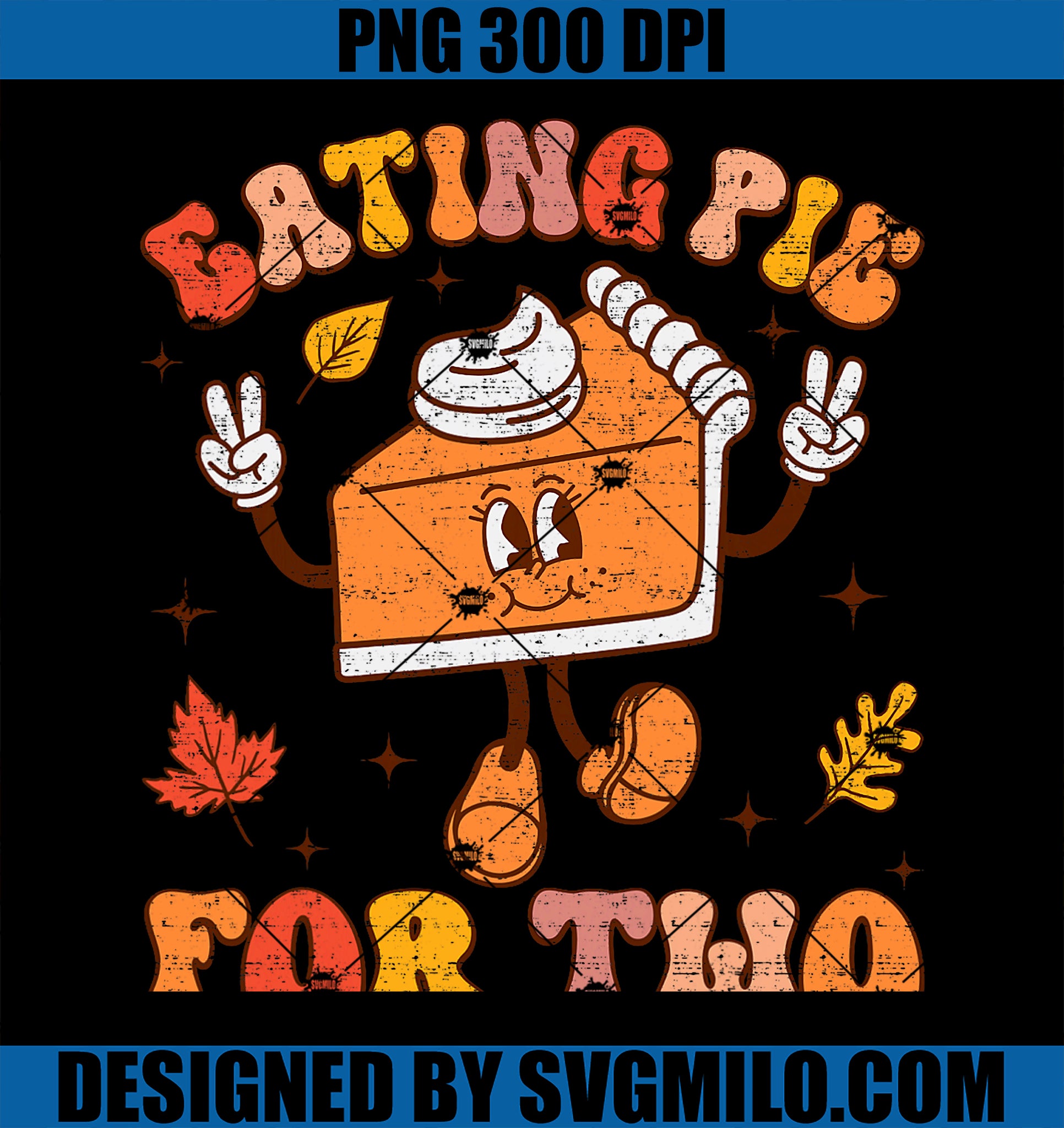 Eating Pie For Two Thanksgiving Pregnancy Announcement PNG