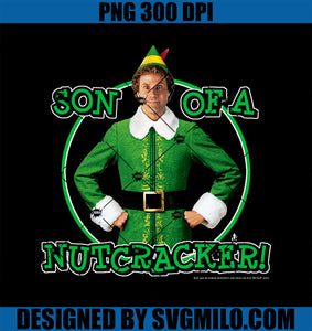 Elf Buddy Son of a Nutcracker PNG