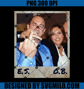 Elliot Stabler And Olivia Benson PNG,Elliot And Olivia PNG