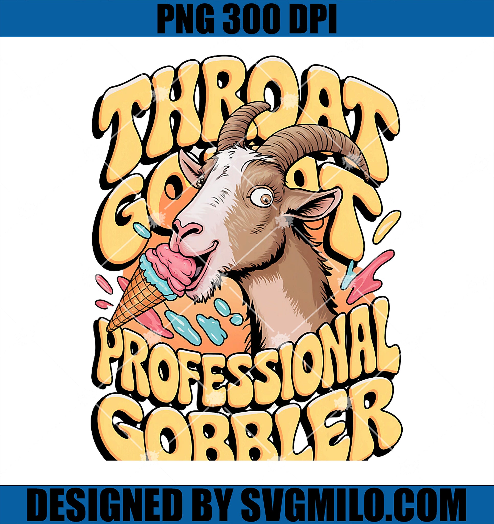 Embarrassing Shirt Throat Goat Inappropriate Adult Humor PNG