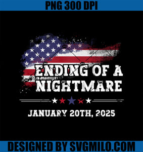 Ending Of A Nightmare January 20th 2025 PNG