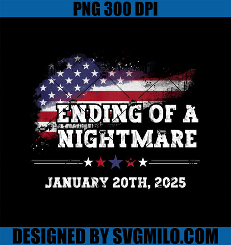 Ending Of A Nightmare January 20th 2025 PNG