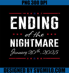 Ending of A Nightmare January 20th 2025 President 45 47 PNG