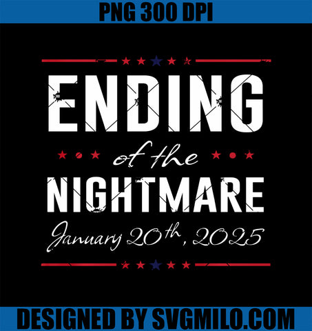 Ending of A Nightmare January 20th 2025 President 45 47 PNG