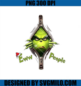 Eww People PNG, Grinch Eww People PNG