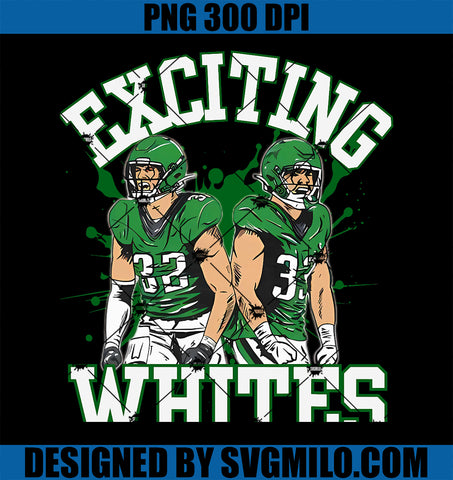 Exciting Whites PNG