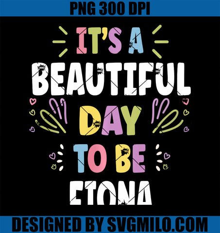 FLORA Personalized Name PNG, Beautiful Day FLORA PNG