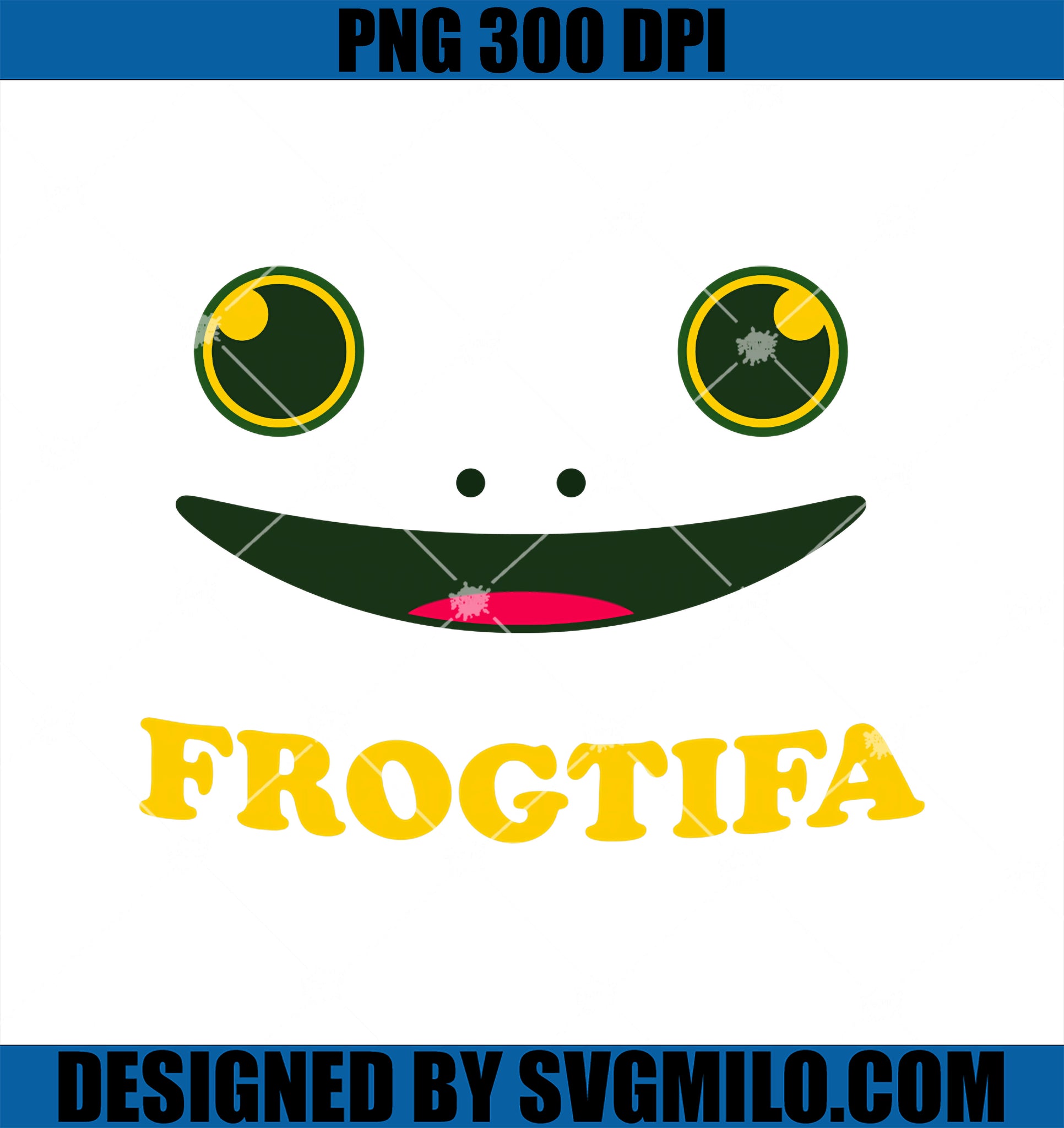 FROGTIFA Resistance PNG, Uprising Portland Frog Anti-ICE PNG