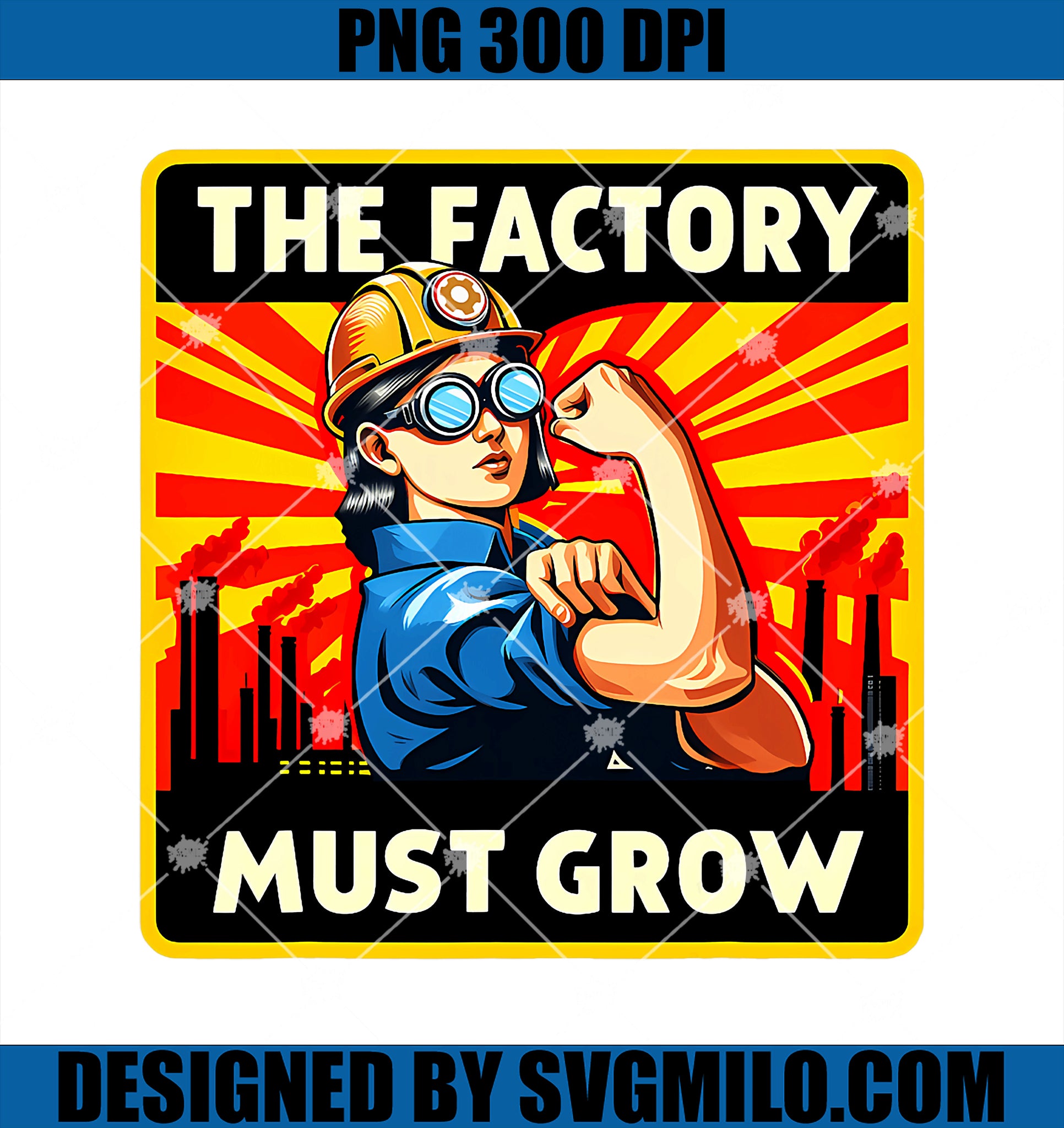 Factorio The Factory Must Grow PNG