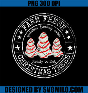 Farm Fresh Christmas Tree Cakes Debbie Becky Christmas Cake PNG