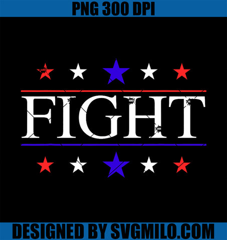 Fight for Trump 2024 PNG