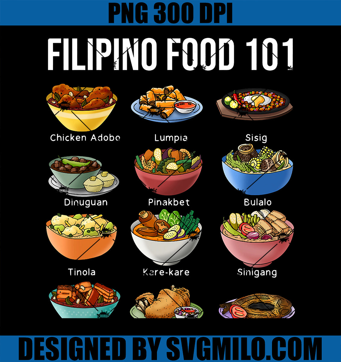 FilipinoFood101PopularPinoyFoodPNG_FunnyCoolFilipinoPNGcopy_1200x1200 ...