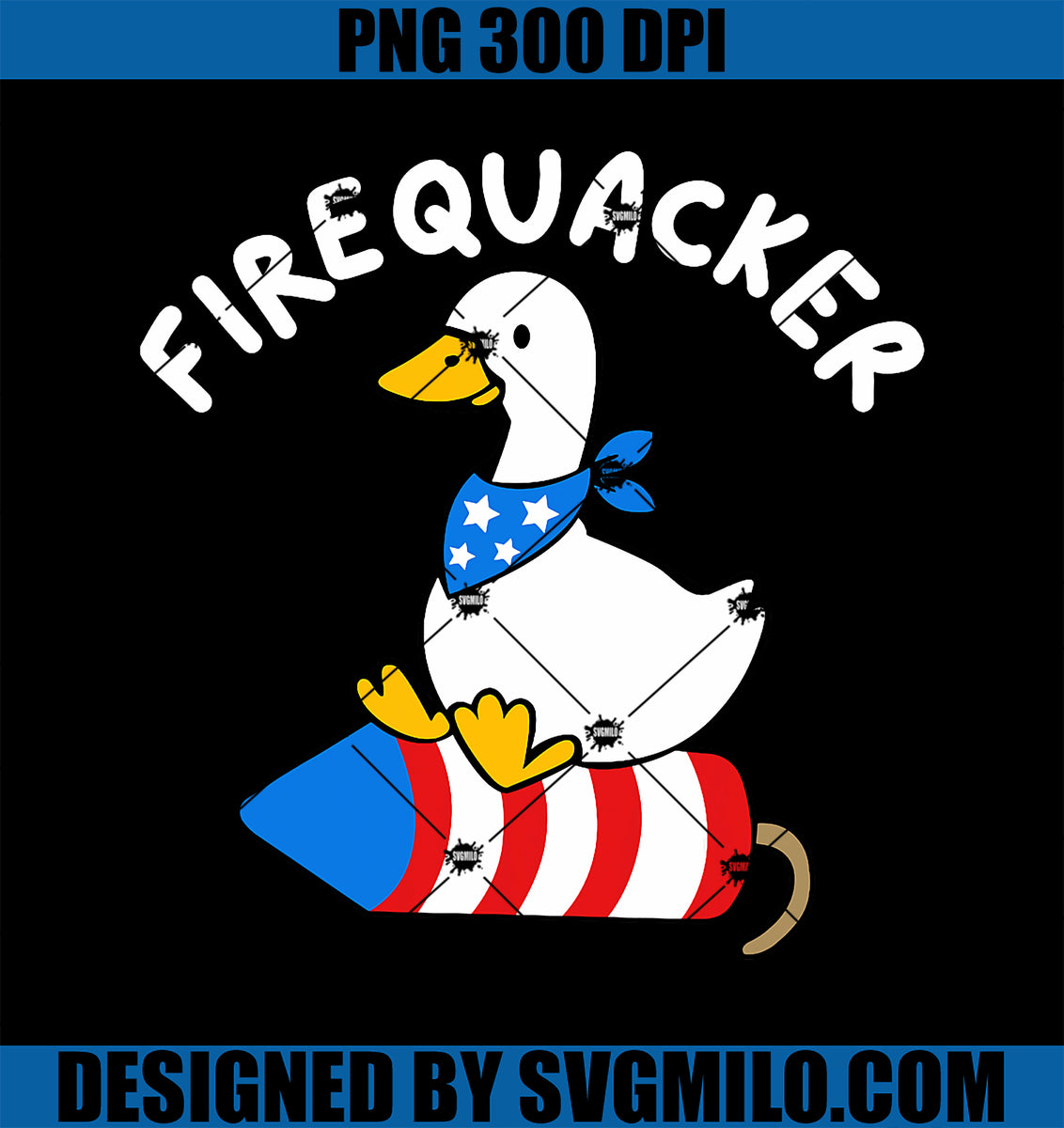 FireQuackerFireworksPNG_PatrioticGooseAmerica4thOfJulyPNGcopy_1200x1200 ...