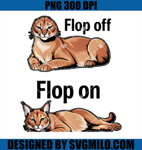 Flop Off Flop Off Caracal PNG, Cat Big Floppa PNG