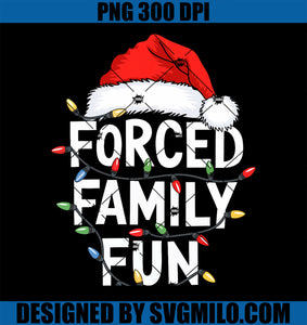 Forced Family Fun Christmas PNG